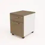cajonera escritorio ruedas 1 cajon 1 kardex 01