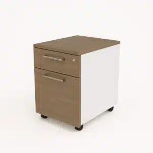 cajonera escritorio ruedas 1 cajon 1 kardex 01