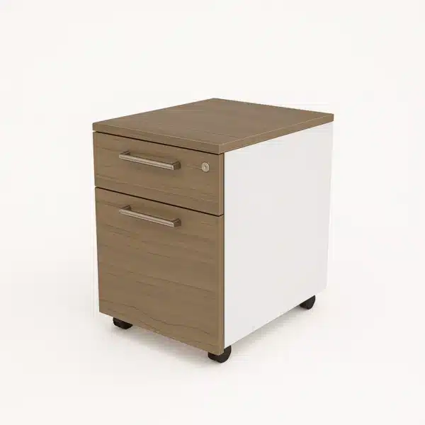 cajonera escritorio ruedas 1 cajon 1 kardex 01