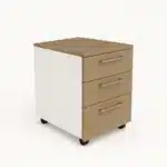 cajonera escritorio ruedas 3 cajon 01