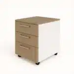 cajonera escritorio ruedas 3 cajon 02