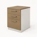 cajonera oficina 2 cajones 1 kardex 02