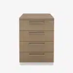 cajonera oficina 4 cajones 01