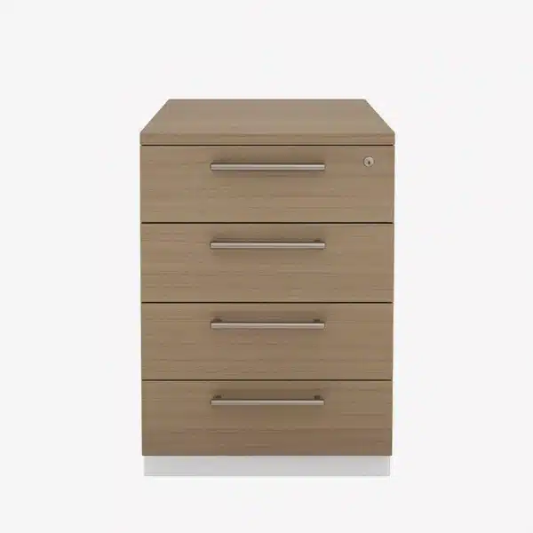 cajonera oficina 4 cajones 01