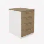 cajonera oficina 4 cajones 02