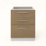 cajonera oficina pedestal 2 cajones 1 kardex 02