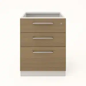 cajonera oficina pedestal 2 cajones 1 kardex 02