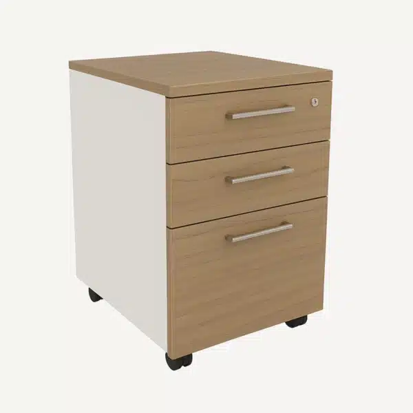 cajoneras con ruedas para escritorio 2 cajon 1 kardex 01
