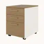 cajoneras con ruedas para escritorio 2 cajon 1 kardex 02