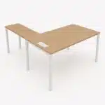 escritorio en l 01
