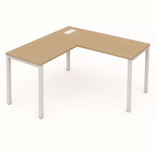 escritorio en l