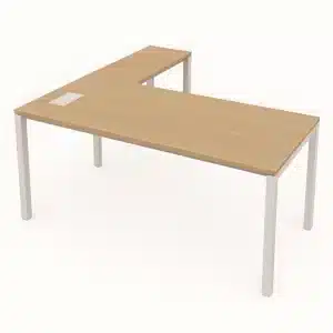 escritorio en l