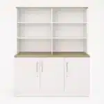 estante oficina - 3 puertas - biblioteca 03