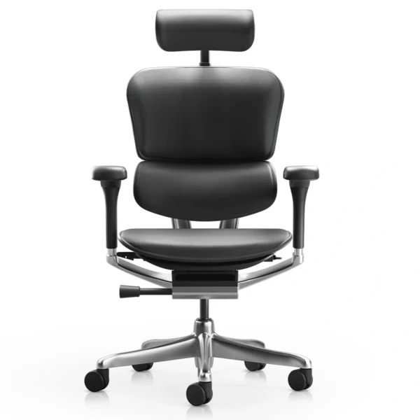 silla gerencial ergohuman cuero 01