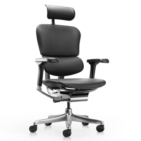 silla gerencial ergohuman cuero 02