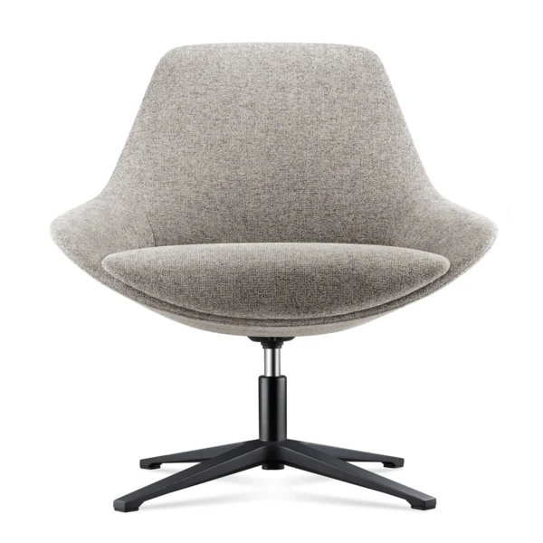 silla sara giratoria beige 01