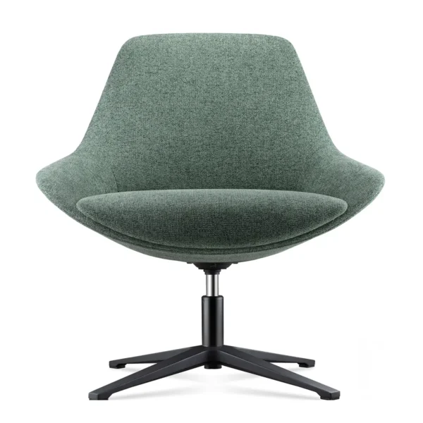 silla sara giratoria verde 01