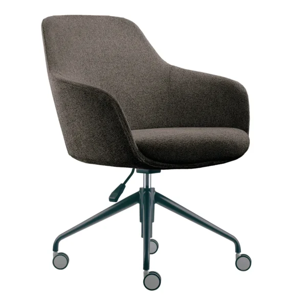 silla vito giratoria gris 02