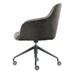 silla vito giratoria gris 04