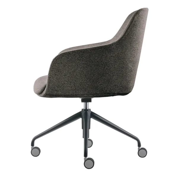 silla vito giratoria gris 04