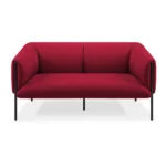 sillon alfa doble rojo 01