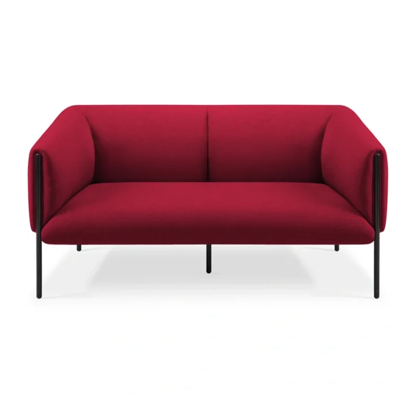 sillon alfa doble rojo 01