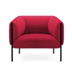 sillon alfa single rojo 01