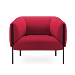 sillon alfa single rojo 01