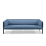 sillon alfa triple azul 01