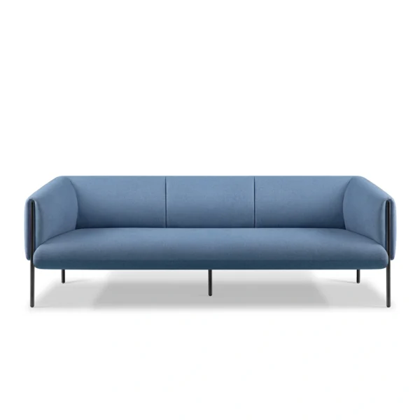 sillon alfa triple azul 01