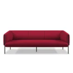 sillon alfa triple rojo 01