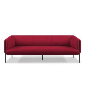 sillon alfa triple rojo 01