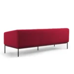 sillon alfa triple rojo 02