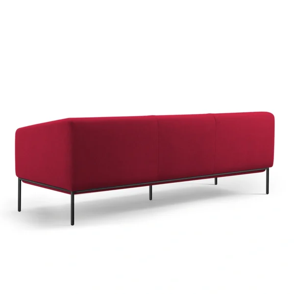 sillon alfa triple rojo 02
