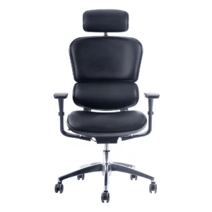 sillon oficina ergofit cuero 01