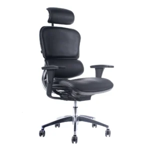 sillon oficina ergofit cuero 02