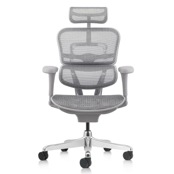 sillon oficina ergofit gris malla 01