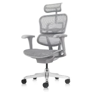 sillon oficina ergofit gris malla 02