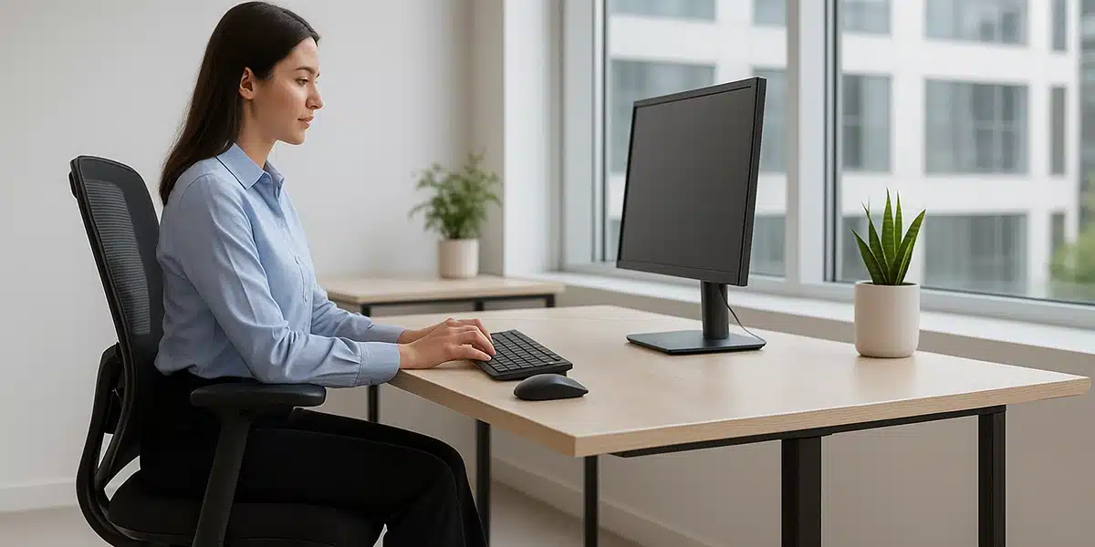 Silla comoda para trabajar