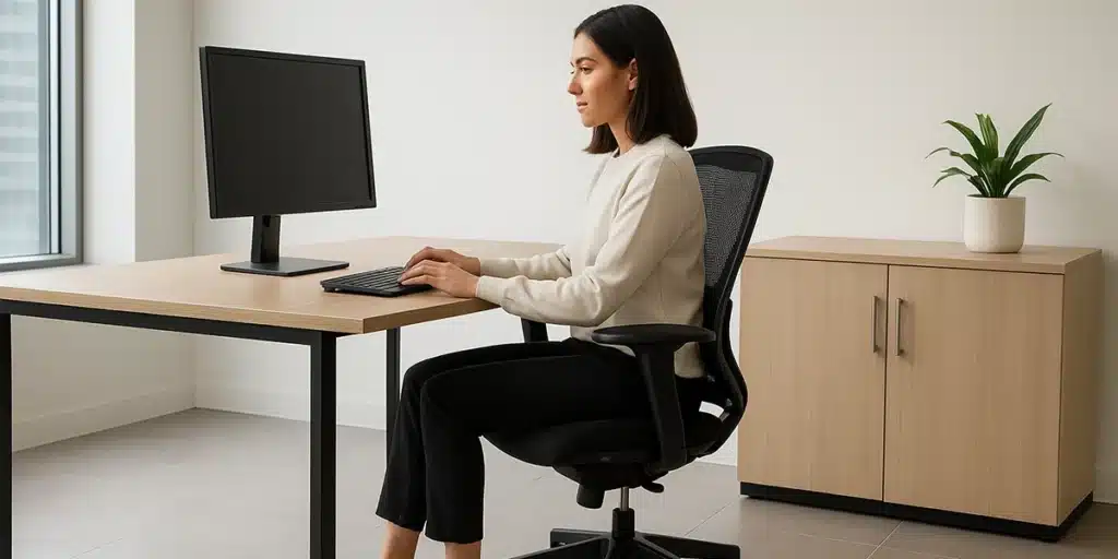 Silla escritorio comoda