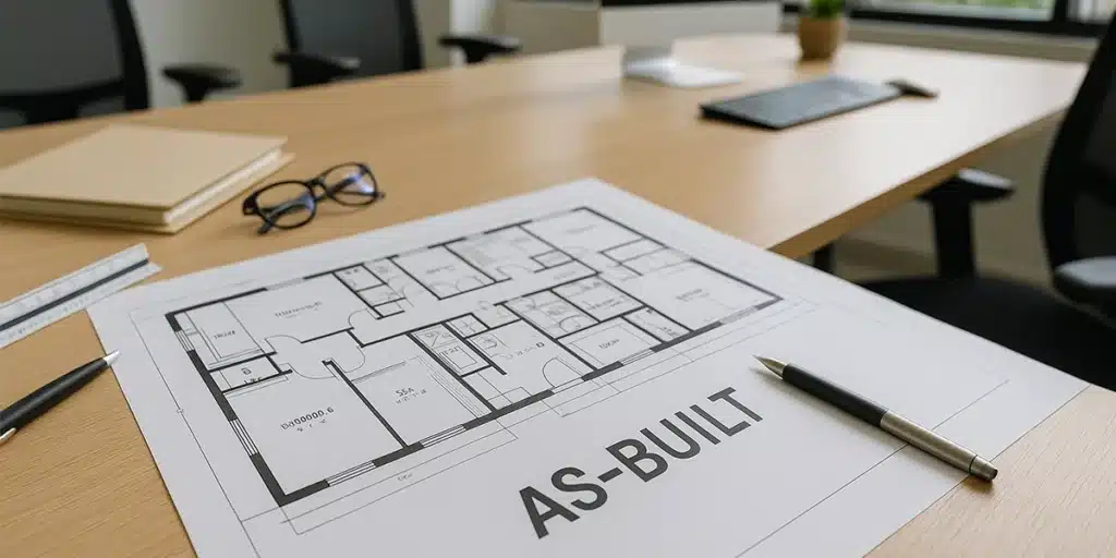 planos as built en santiago